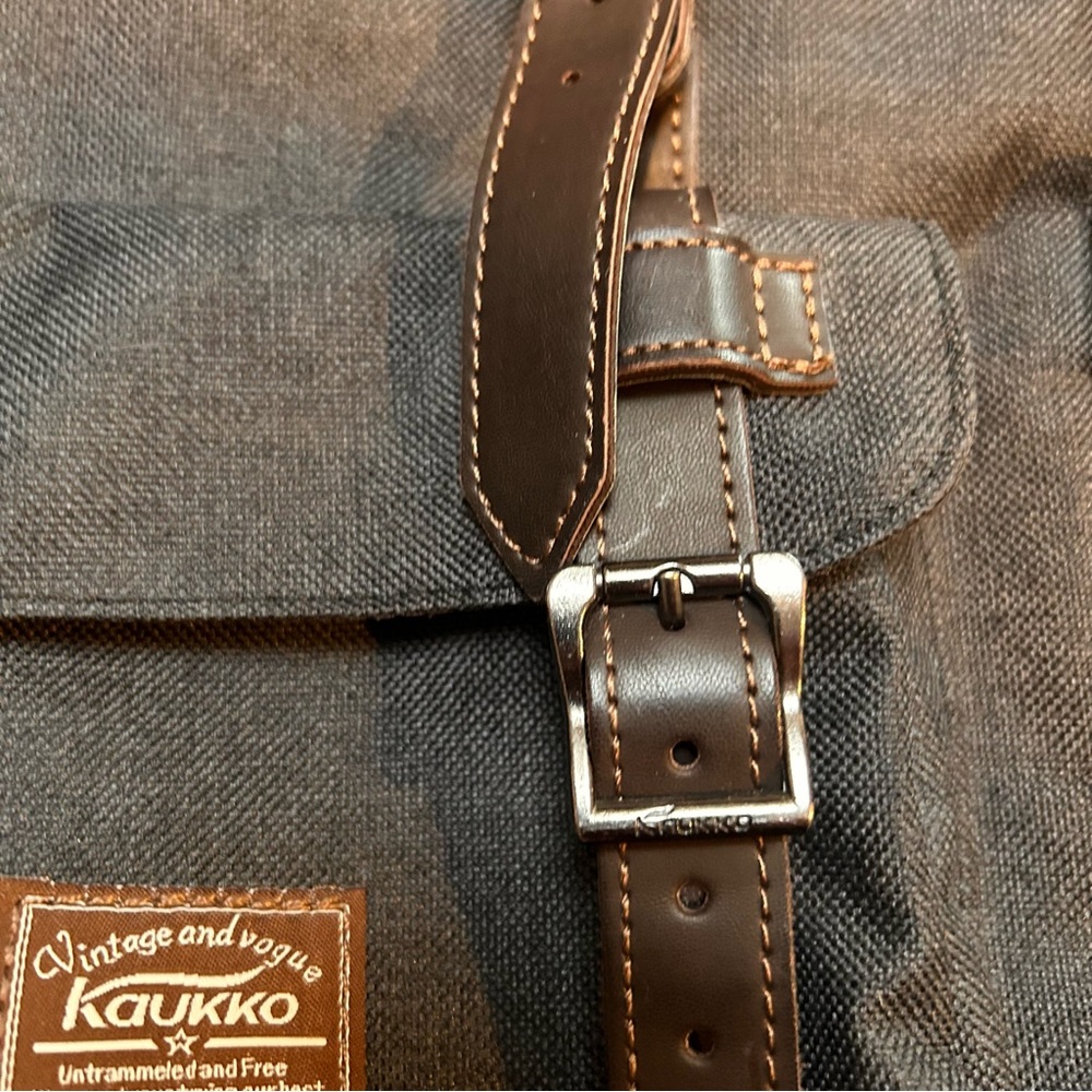 KAUKKO School Travel backpack for university flexible with laptop - Picture 4 of 8
